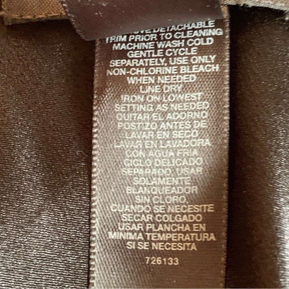 Bisou Bisou Black Satin Top - Picture 5 of 5